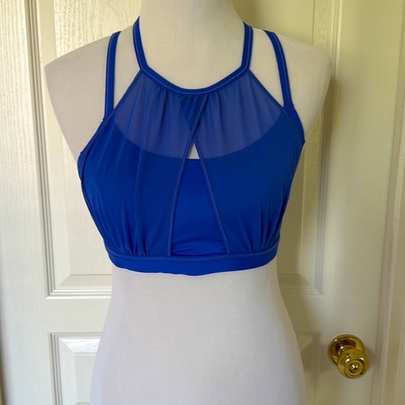 Sweaty Betty Strappy Sports Bra - Picture 1 of 3